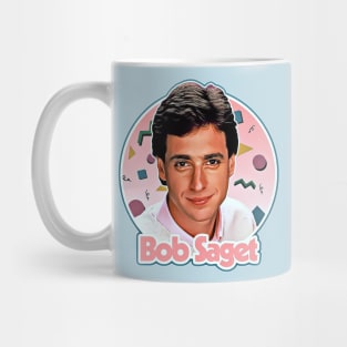 Retro Bob Saget 90s Style Tribute Mug